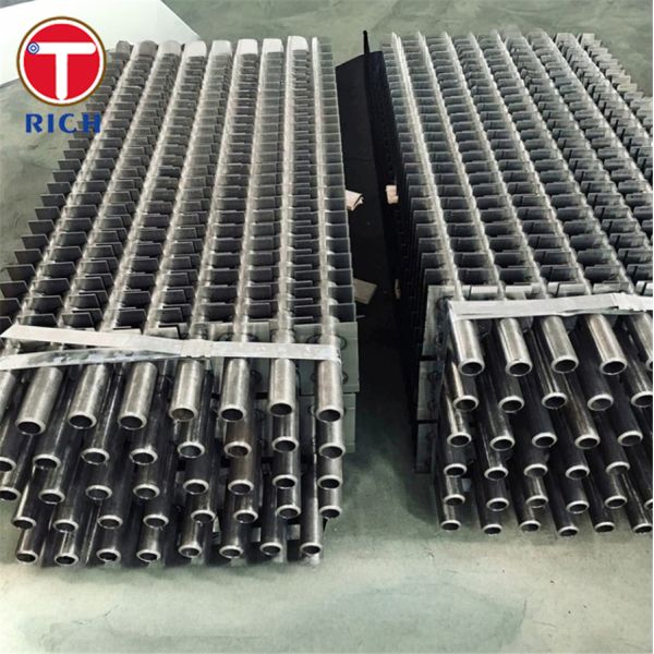 H Type Finned Tube HFW High Frequency Welded for Industrial Radiators with H Type Geometry