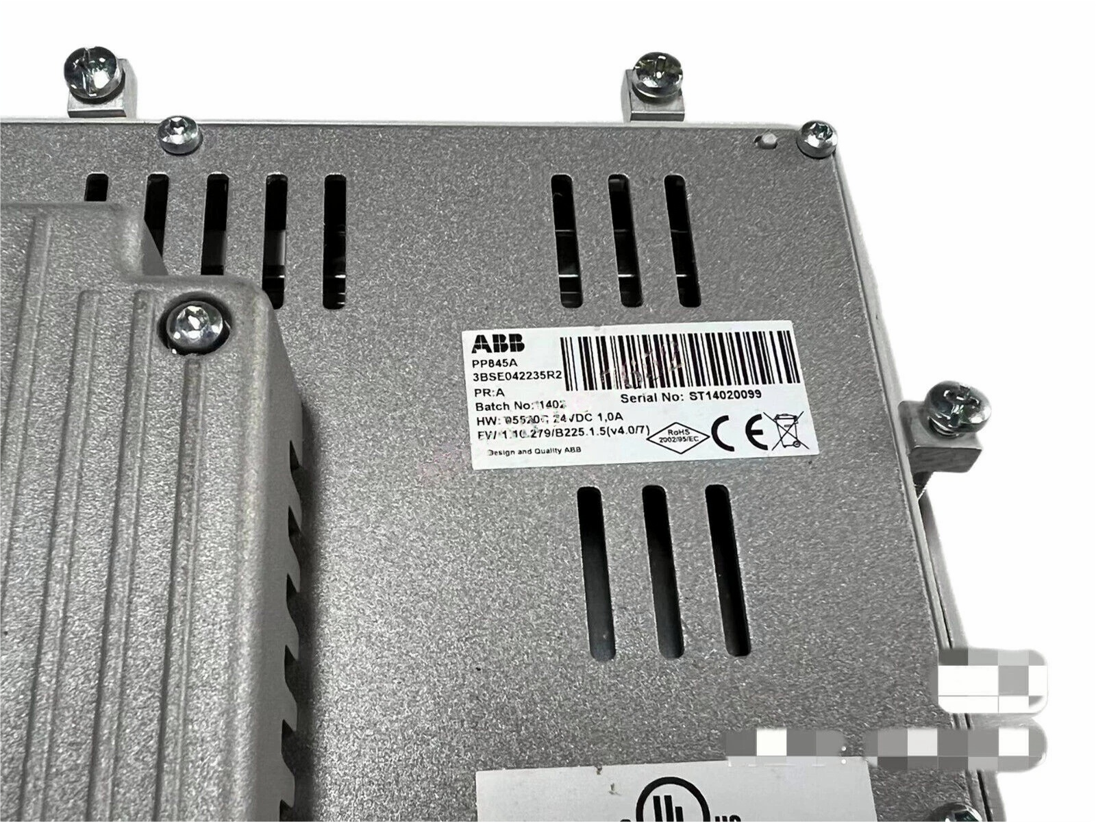 Wholesale PP845A 3BSE042235R2 ABB Operator Panel from china suppliers