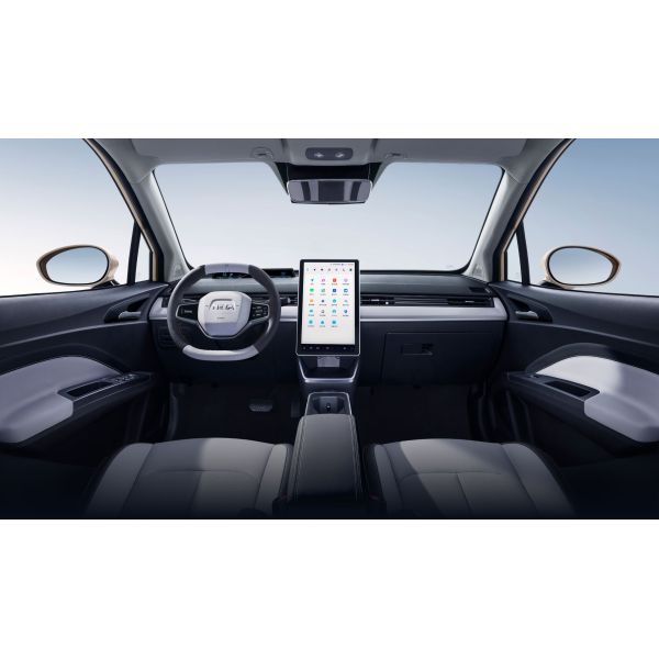 Lithium Battery Nezha AYA EV SUV 318KM 401KM Edition Comfortable Luxury