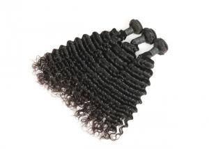 Wholesale Ree Tangle And No Shed Deep Wave Virgin Indian Remy Hair Extension from china suppliers