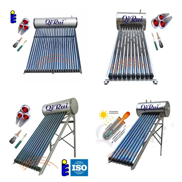 100L150L 200L 250L 300L Rooftop Integrated Solar Heating System