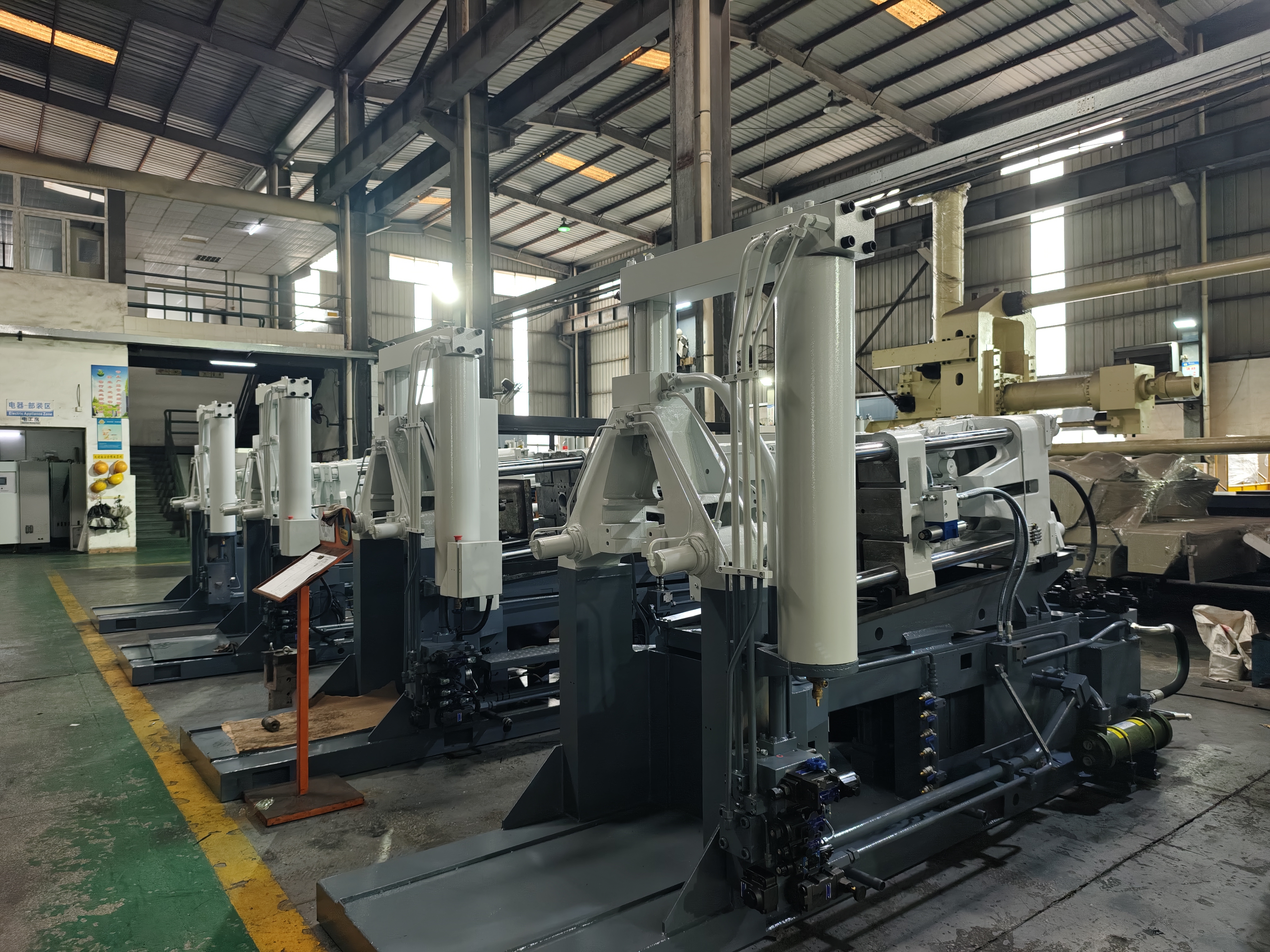 Aluminum Alloy MTB Seat Post Clamp machine Cold Chamber Die Casting Machine