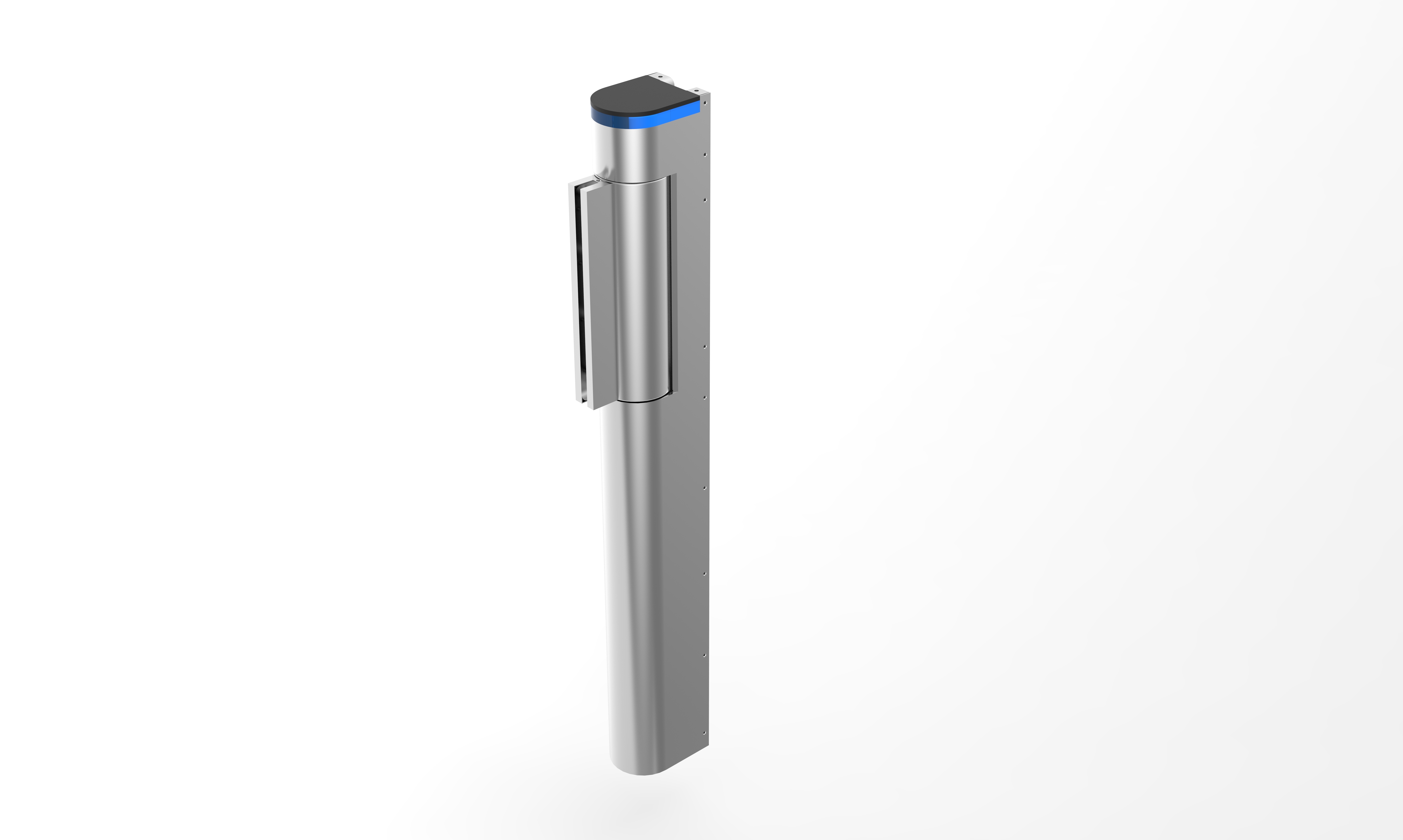 High Speed Rail AB Speed Gate Turnstile Mechanism Clutch Locking Infrared Sensor System