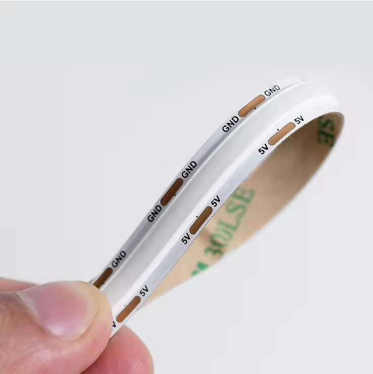 5V 90Ra COB LED Strip 320D 480D White WS2812b SK6812 WS2811Dam Type Addressable RGB RGBW RGBIC