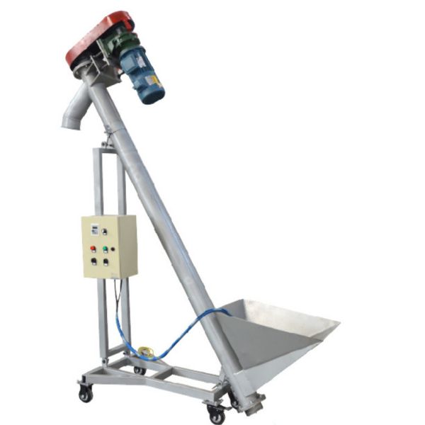 Customized Standard/ Vertical / Inclined / leveling screw conveyors For Conveying Contaminated Soil