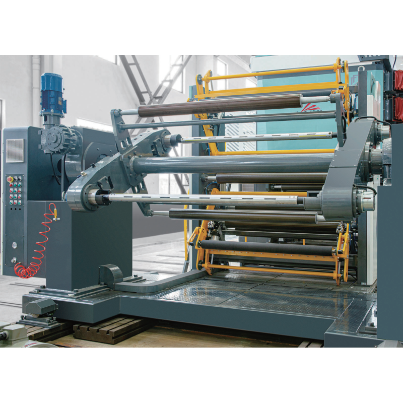 High Quality Grid Release Film Extrusion Laminating Machine