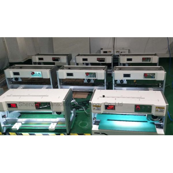 High Speed Steel V-Cut Blade Moving PCB Separator For PCB Assembly Line
