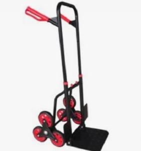 China 6 Wheels Hand Truck Dolly Stair Climbing Cart Heavy Duty on sale
