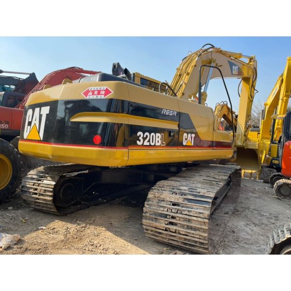 Cat 320BL Crawler Used Excavator Machine With Turbocharged Diesel Engine