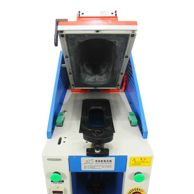 YT-2005A Fully automatic Boots Bottom Single Head Shoe Sole Pressing Machine