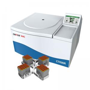 China Blood Analysis Instrument Laboratory Centrifuge CTK80R With Refrigeration Function on sale