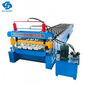 China                  Chromadek Sheet Roll Forming Machine Nexus Widedek Ibr Roofing Machinery to South Africa              on sale