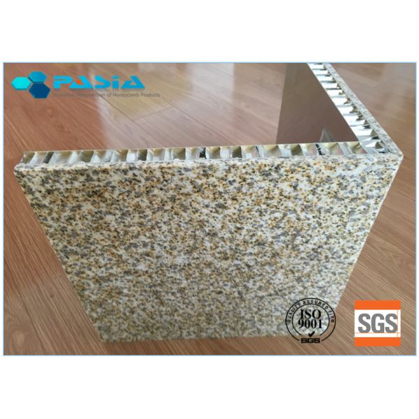 600x600 Sized Marble Honeycomb Stone Panels Aluminum Honeycomb Core Panels