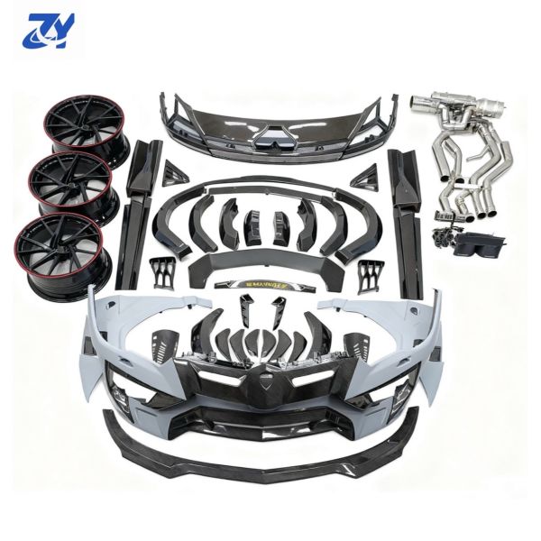 Suitable for Lamborghini URUS Modification and Upgrade 3rd Generation MSY Dry Carbon Fiber Front and Rear bar Body Kit