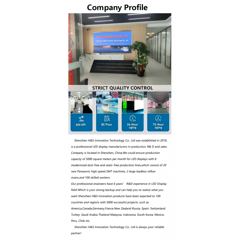 P1.95 Indoor ultra-thin double-sided LED display screen