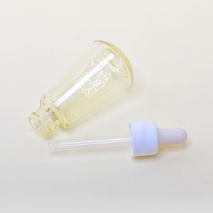 Wholesale Silk Screen Printing Serum Dropper Bottles 50ML Customizable Plastic
