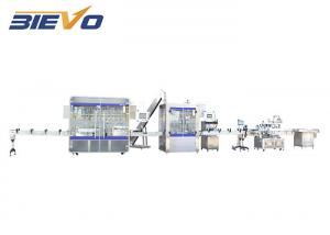 China SUS 304 2.2KW Cooking Oil Filling Machine 1000-5000ml Mustard Oil Packing on sale