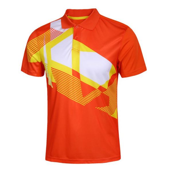 Custom Made Quick Dry Polyester Polo Shirt Personalized Design Regular Sizes
