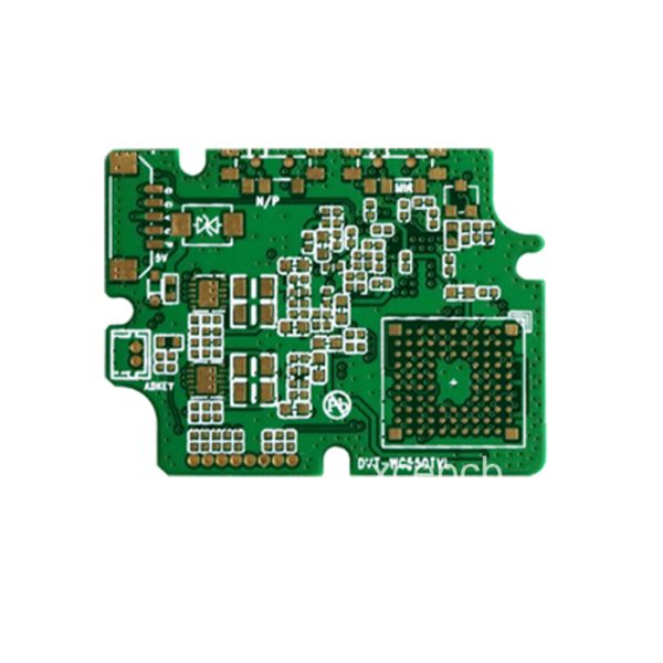 High Thermal Conductivity FR4 PCB 10 Layer 3 Mil Rapid Prototyping Circuit Boards