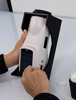 3nh 45/0 Color Matching Spectrophotometer NS800 color pictures pictorials poster notes Color Tester