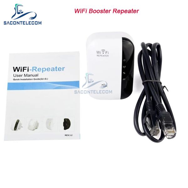 2.4GHz WLAN 20dBm Wireless WiFi Booster 300Mbps Networks