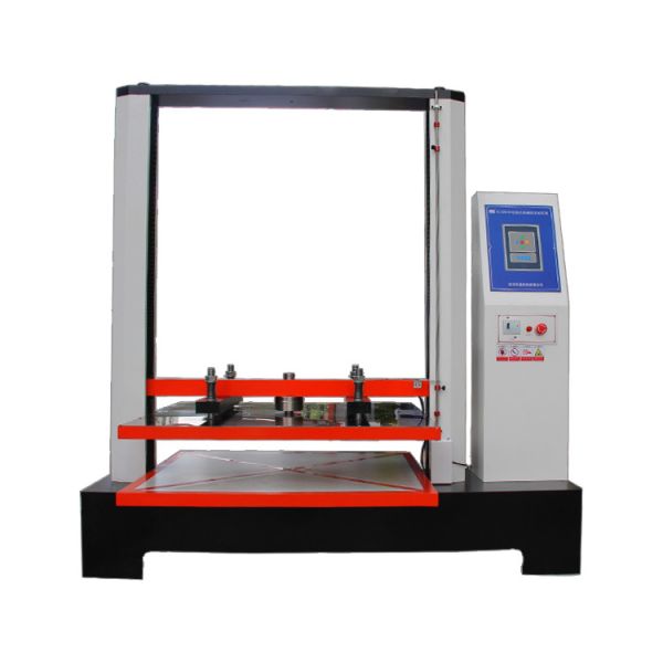 Sturdy Multiscene Carton Compression Machine , Rustproof Box Compression Test