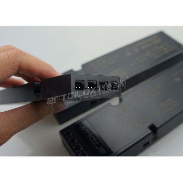 15W 12V / 24V Ultra Thin LED Christmas Tree Adapter Output Current 1.25A