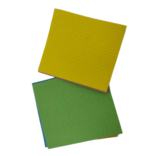 20x18cm Sustainable Cellulose Sponge Cloths for Kitchen Cleaning