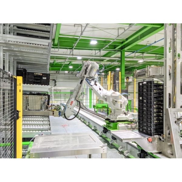 Abb Multi-axis Robots 660/250 Heavy-duty Industrial Automation