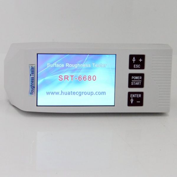 Color Graphics LCD Display 22 Parameters TFT Touch Screen Surface Roughness Tester