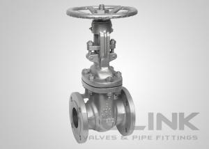 Wholesale API 600 Cast Steel Gate Valve Class 150-1500 Rising Stem OS&Y Bolted Bonnet from china suppliers