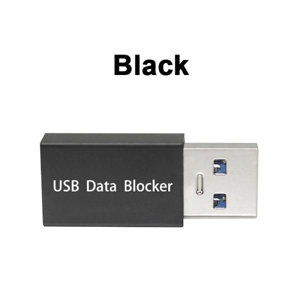Mobile USB Data Condom Cable USB Charger Blocker For Data Safely