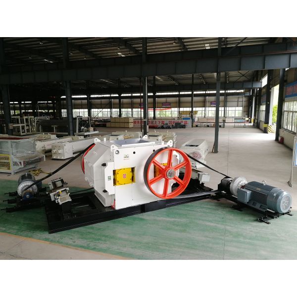 Full Automatic Clay Roller Crusher Machine Stone Brick Industrial Grinder Machine