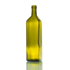 China Refillable Glass Olive Oil Bottles Bulk Marasca Bottle 500ml 250ml ODM on sale