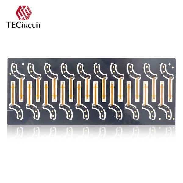 Rigid-Flex Board RF PCB FPC Flexible Printed Circuit Immersion Gold Industrial Control