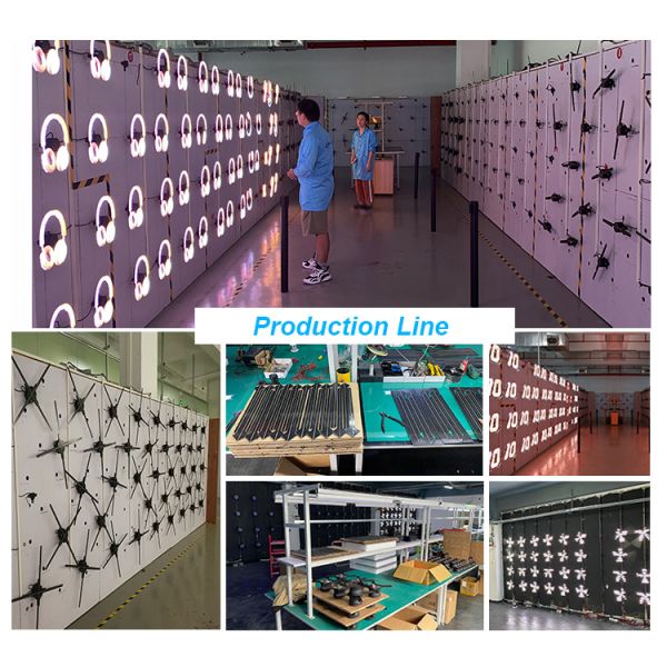 HDFocus Newest Technology 4 Blades 3d Hologram Display 50 Cm Hologram Fan 3d Holographic Display Hologram