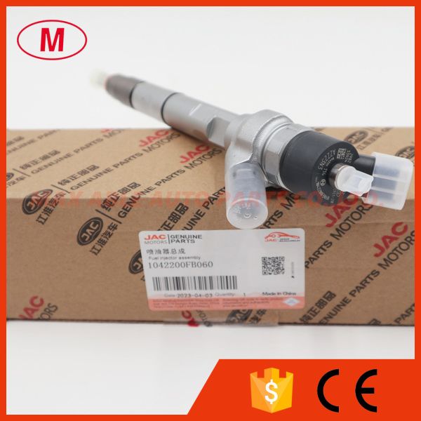 original and new 0445111114 1042200FB060 diesel common rail injector for JAC T6 T8 T9