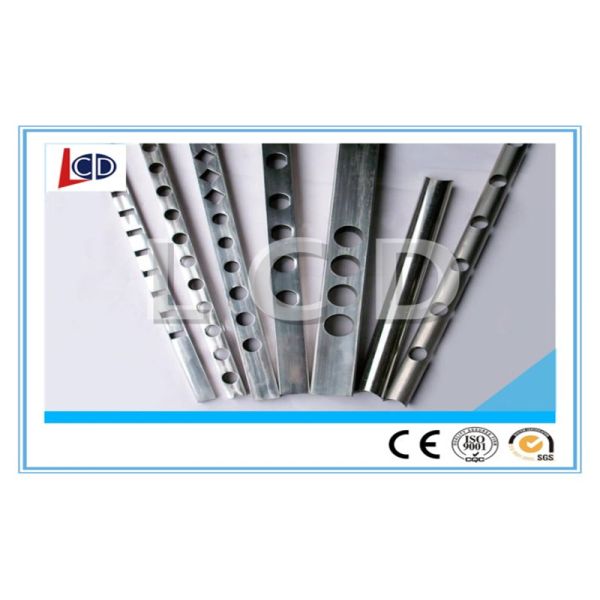 Metal Profile Automatic Punching Machine Optional Hole Sizes Optioanl Color