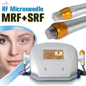 Wholesale Two Handles RF Fractional Microneedling Machine Skin Rejuvenation Non Insulated from china suppliers