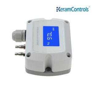 250Pa DPT Differential Pressure Transmitter 3 Wires IP65
