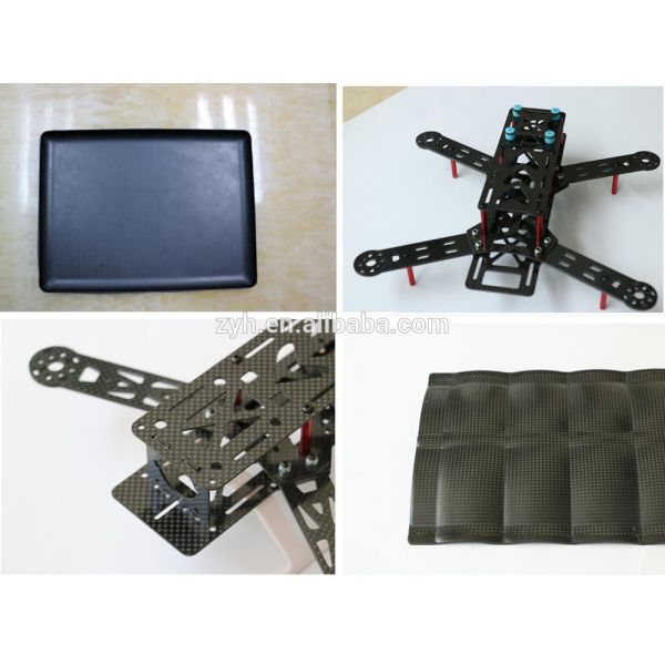 RC Hobby Quadcopter Frame Carbon Fiber