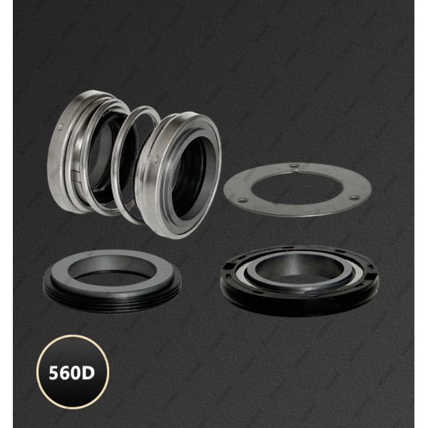 BERGMAN 560D-45mm Rotary Pump Mechanical Seal for WQ Submersible Pumps
