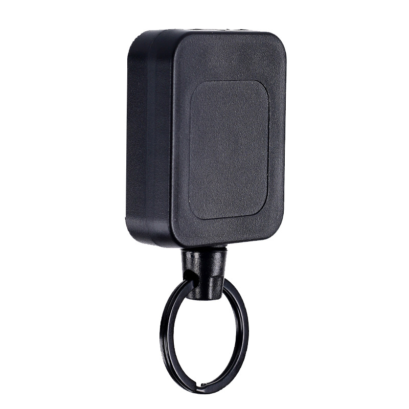 Retractable Keychain – Custom Logo, 87cm Wire Rope
