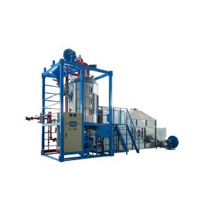 Wholesale Automatic EPS Expanded Polystyrene Batch Pre Foaming Machine from china suppliers