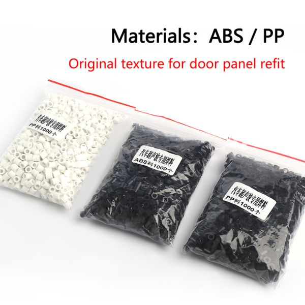 White Black ABS PP Raw Material Welding Particles For spot welding Plastic Products