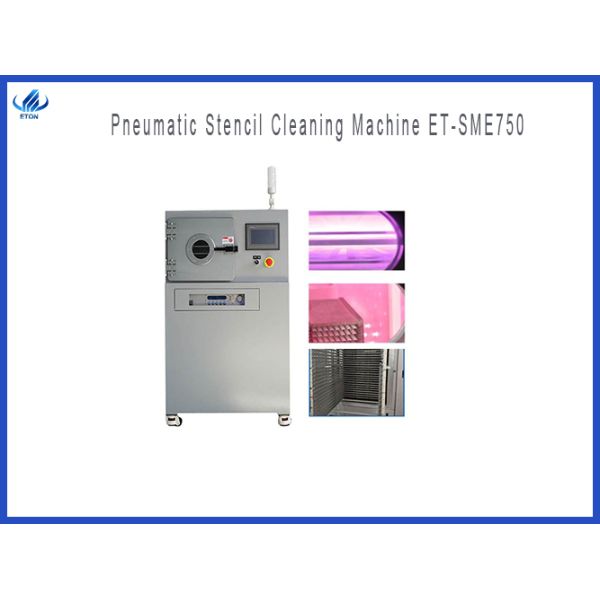 Pneumatic Stencil Cleaning Machine SUS 304 structure ET-SME750