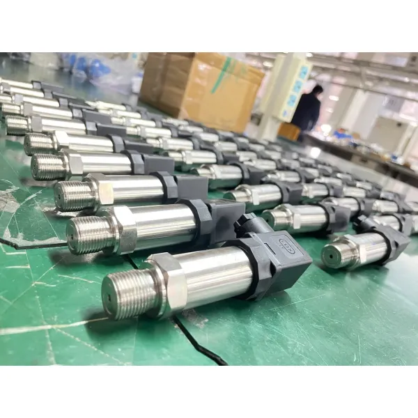 Diffused Silicon Oil Filled Level Sensor Pressure Transmitter Manufacturer Oil Pressure Sensor