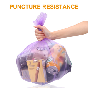 5 Litre (5L) Compostable Caddy Bin Liners For Food Waste, 150 Bags, Cornstarch 100% Biodegradable Compostable Plastic Su