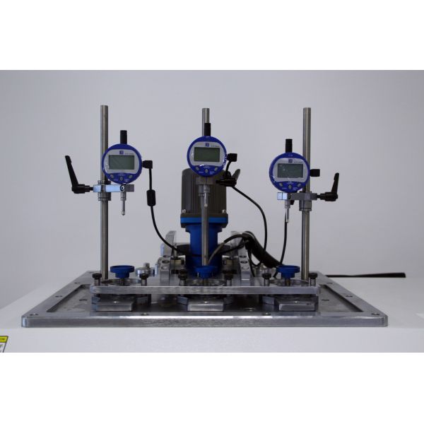Electronic Thermal Deformation Vicat Softening Point Temperature Tester