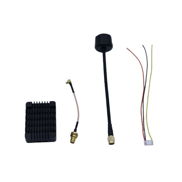 Racing and Signal Transmission Adjustable Power 3.7GHz 8-10W 16CH Video Transmitter with IRc-Tramp Protocol for FPV